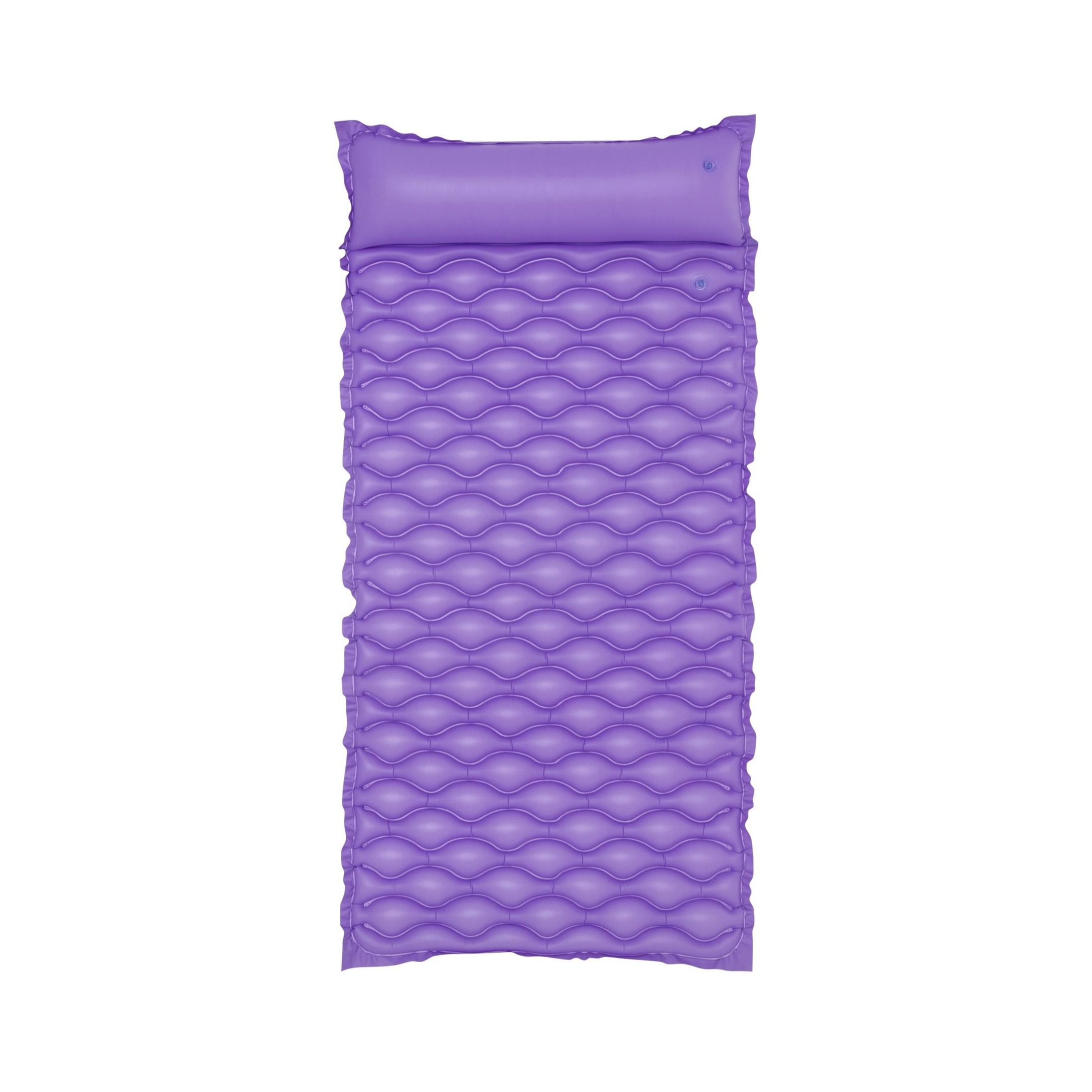 (213cm) Float 'n Roll Grosse Aufblasbare Wasser Luftmatratze Liegesofa Badeinsel (44083) - Assortiert