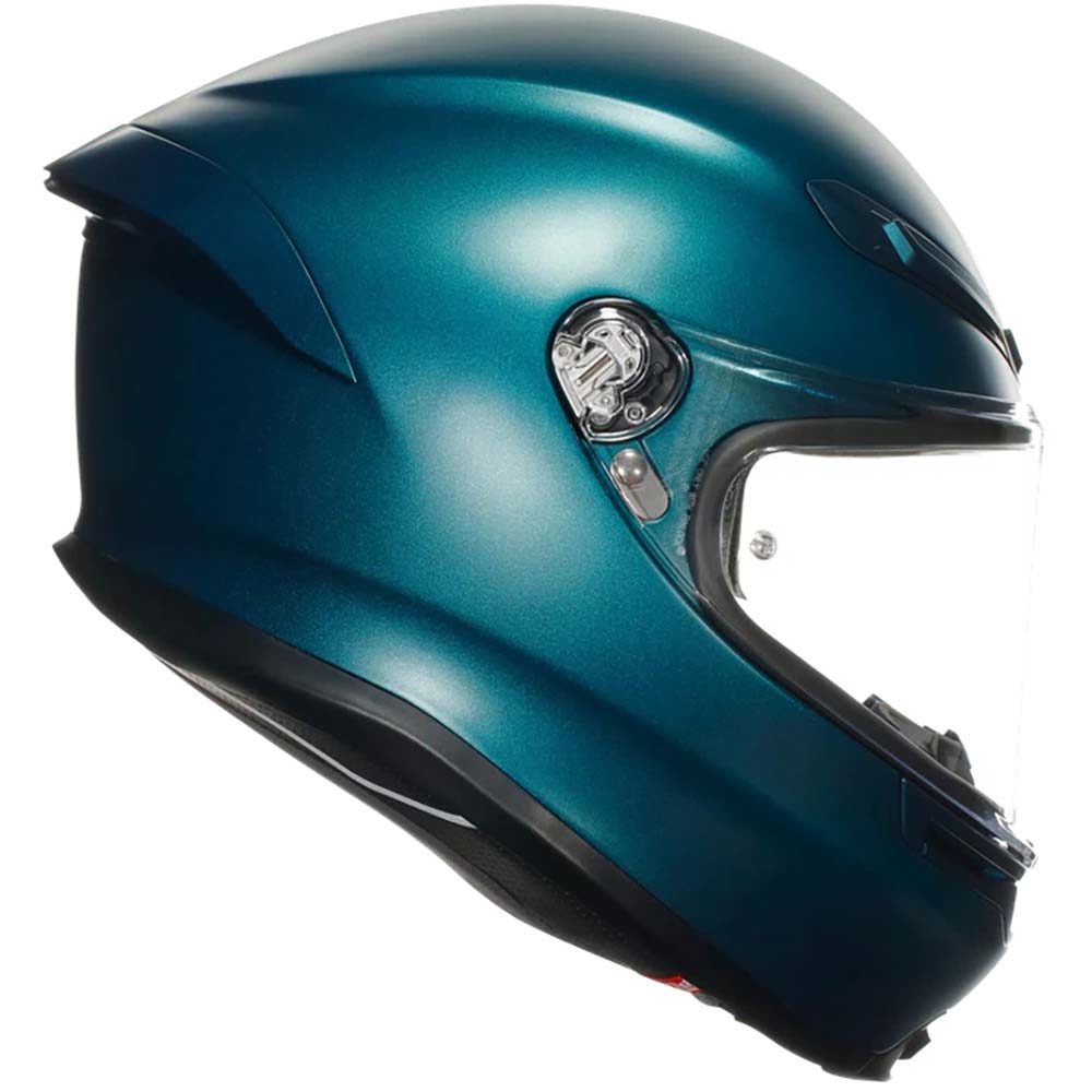 AGV - Casque K6 S Solid Bleu Mat
