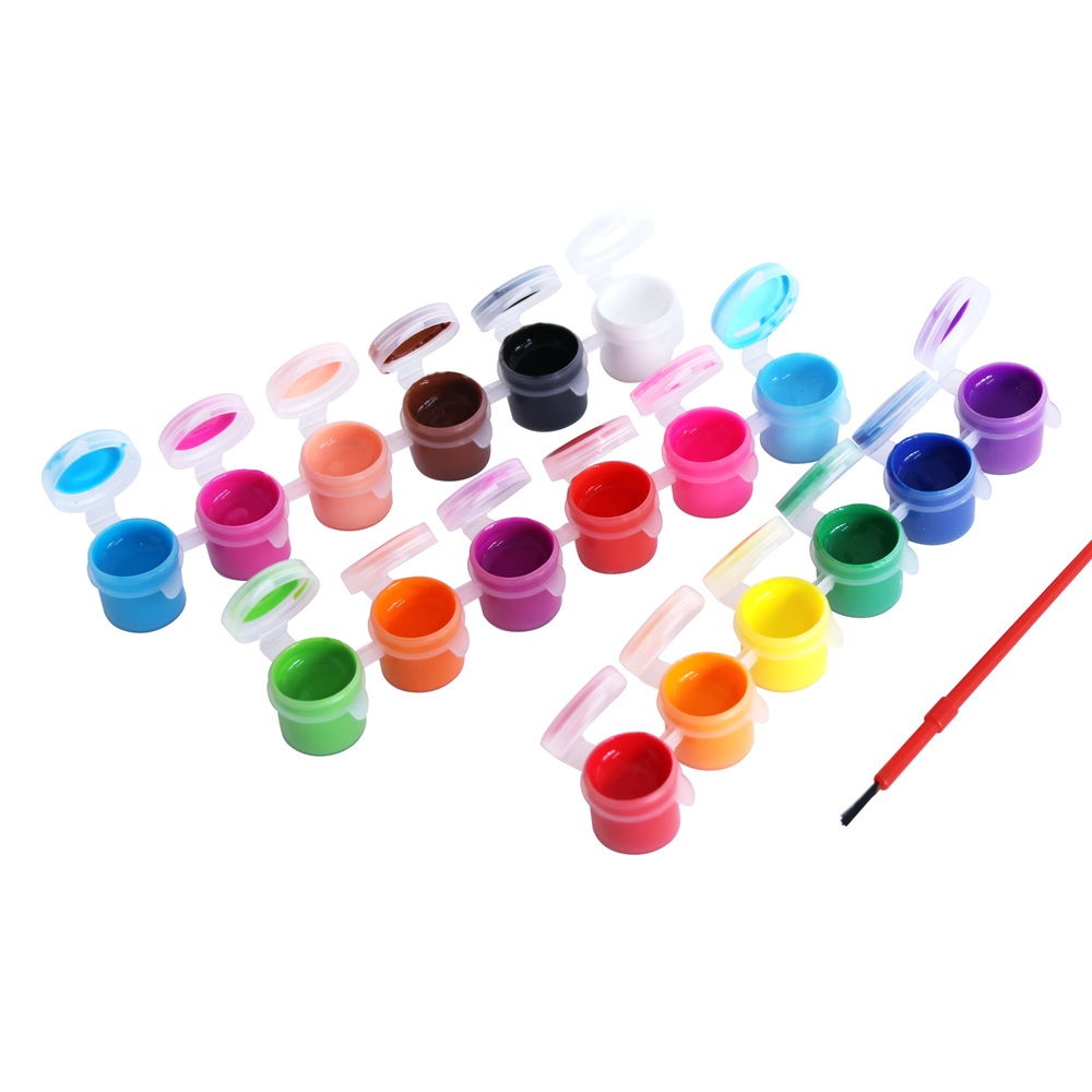 Crafty Co. Masterpiece Tub: Die ultimative Mal- und Farbsammlung (90-teilig)