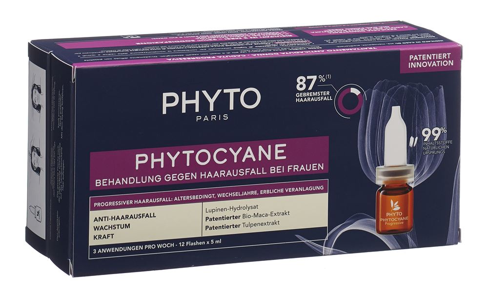PHYTO Phytocyane Women Prog liq deutsch/italienisch Fl 5 ml