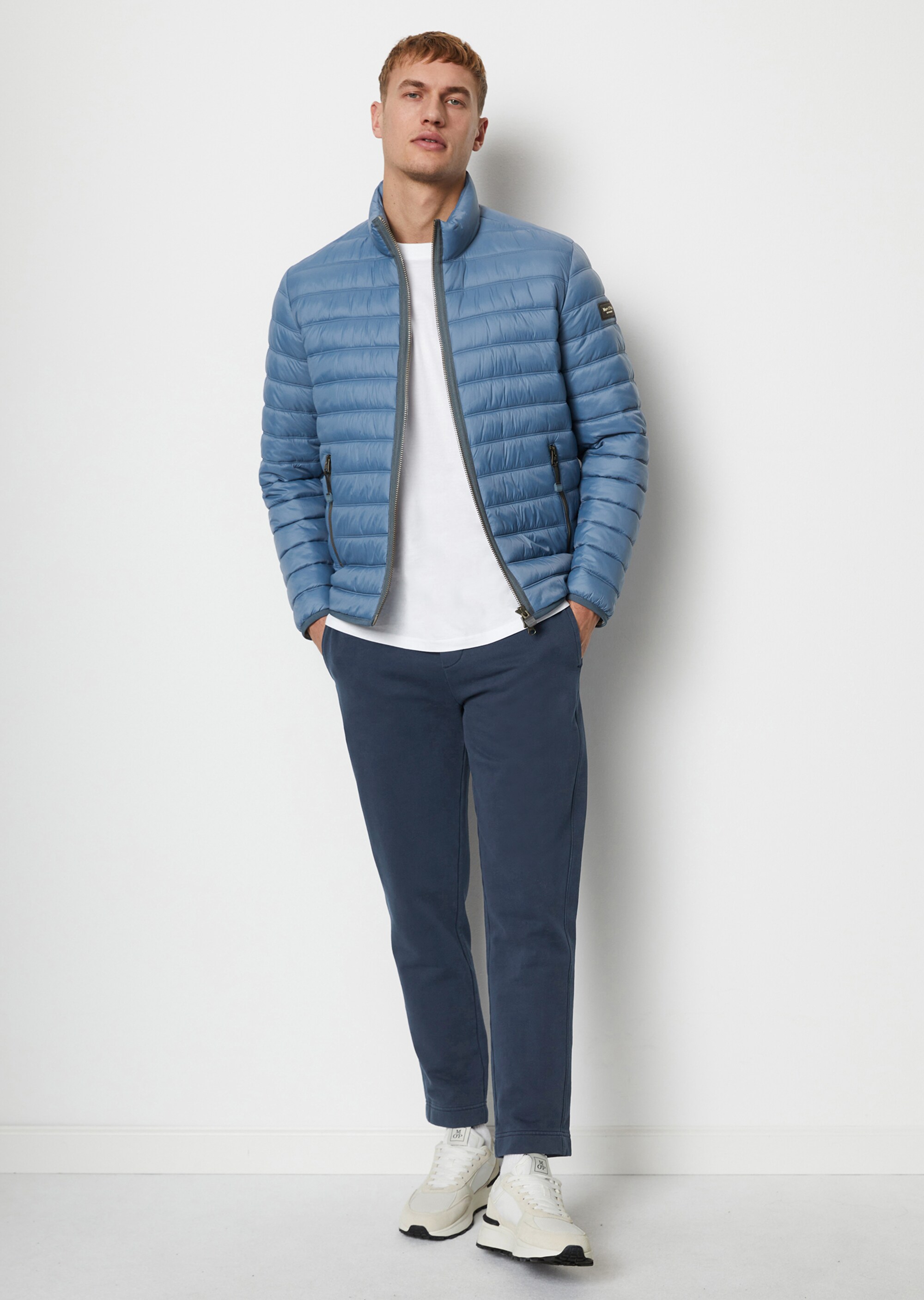 Steppjacke regular mit Wattierung von Unifi REPREVE®