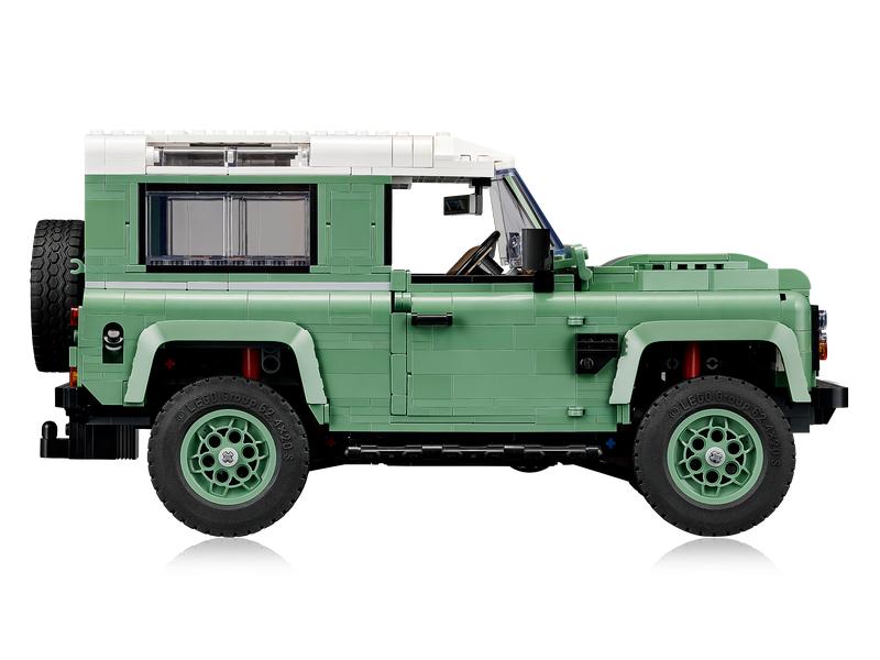 LEGO® Icons Klassischer Land Rover Defender 90 10317 Geländewagen-Bausatz