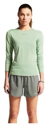 Maillot manches longues Craft ADV Essence Vert Femme