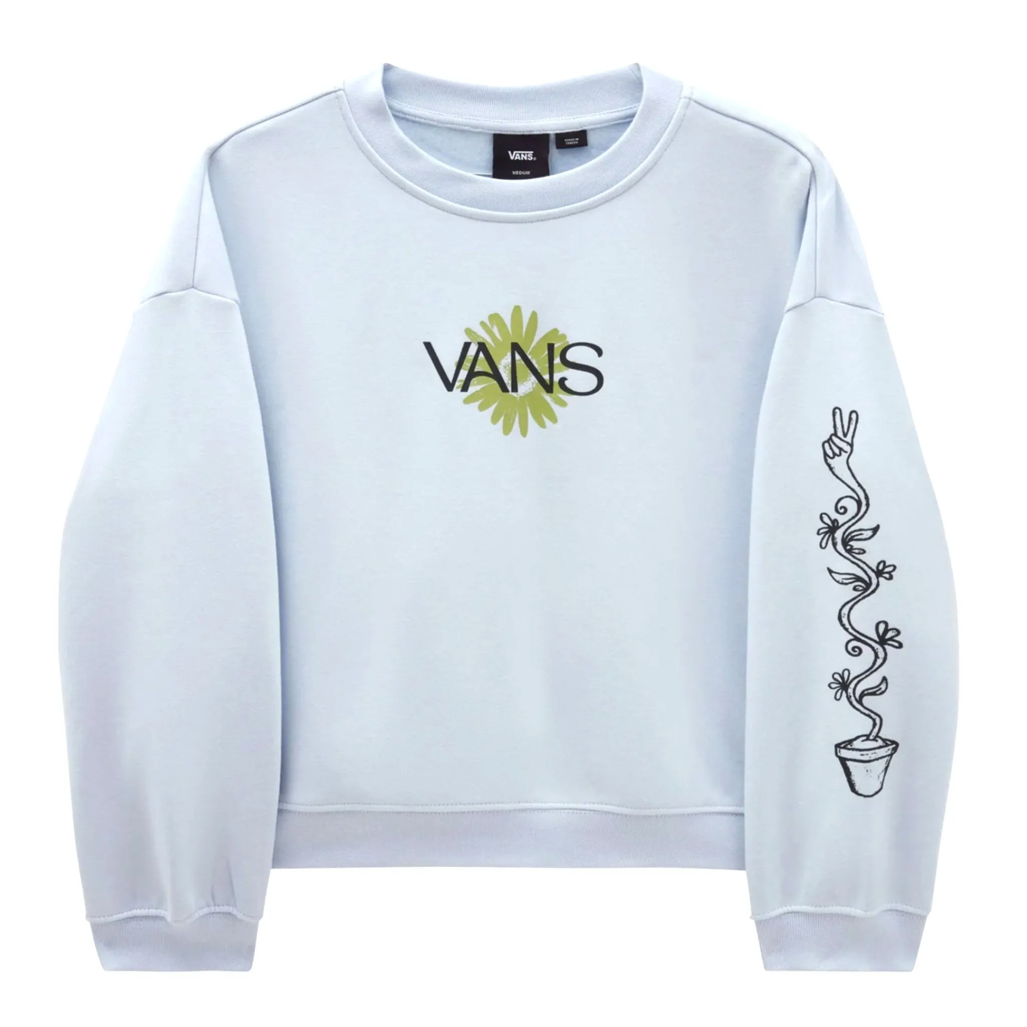 Vans Gilet Ouaté Bee Peace 7-16ans