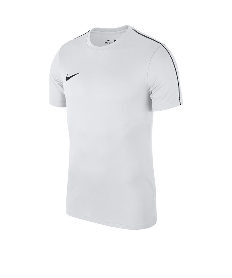 Nike Park 18 Football T-Shirt Kids Weiss F100