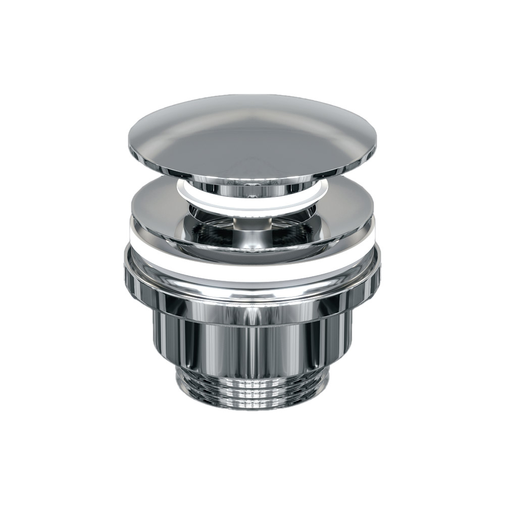 Brauer Chrome Edition afvoerplug chroom