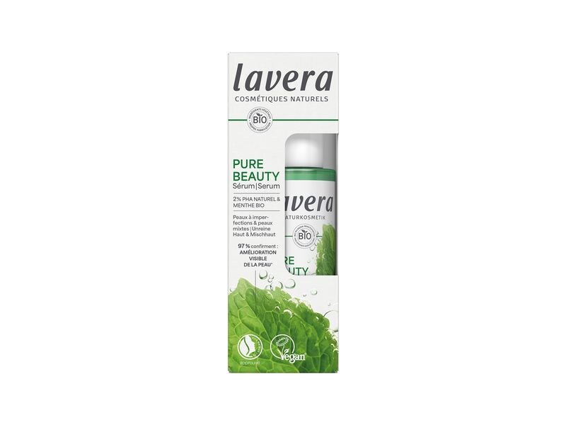 Lavera Gesichtsserum Pure Beauty 30 ml Natürliche Gesichtspflege