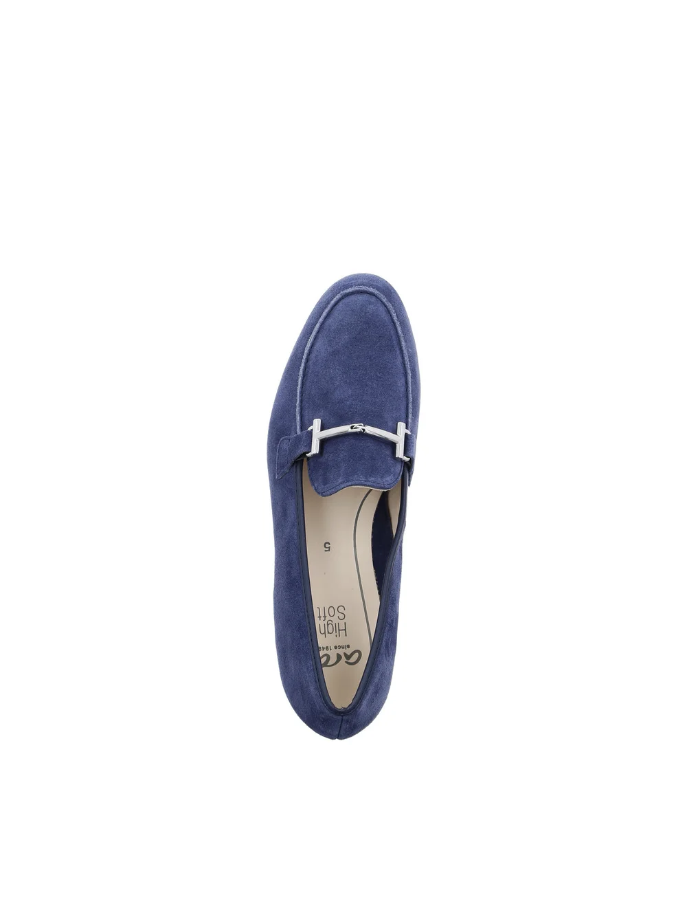 College Slipper Kent indigo