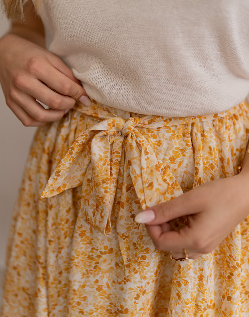 Céleste - EGLANTINE - Jaune / Blanc