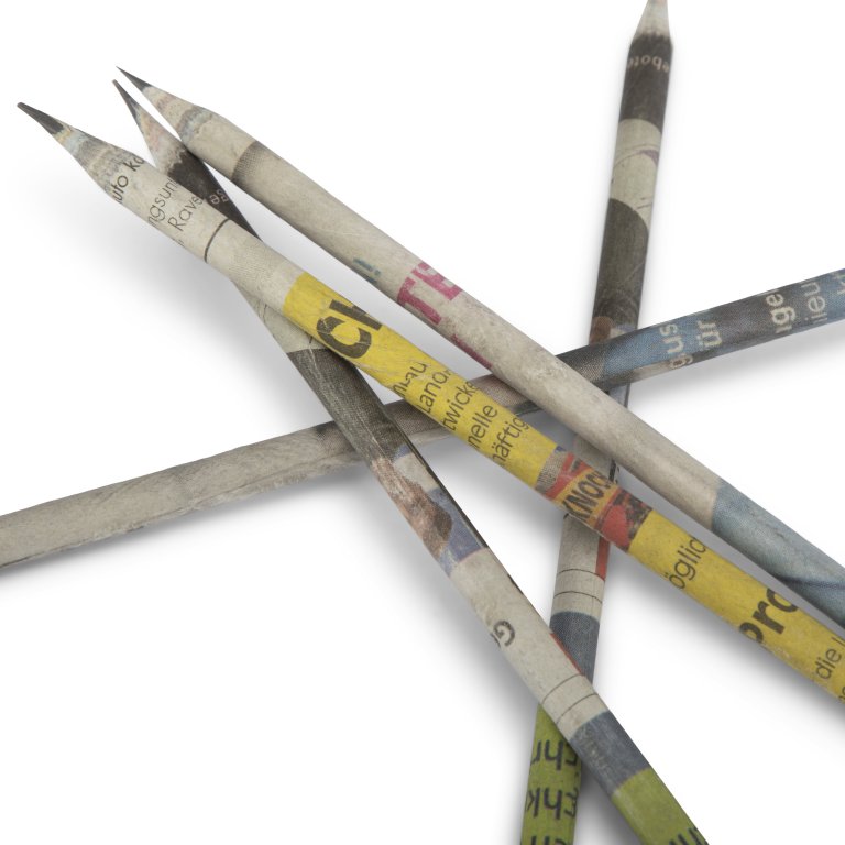 New Pen Bleistifte Recycling, Set