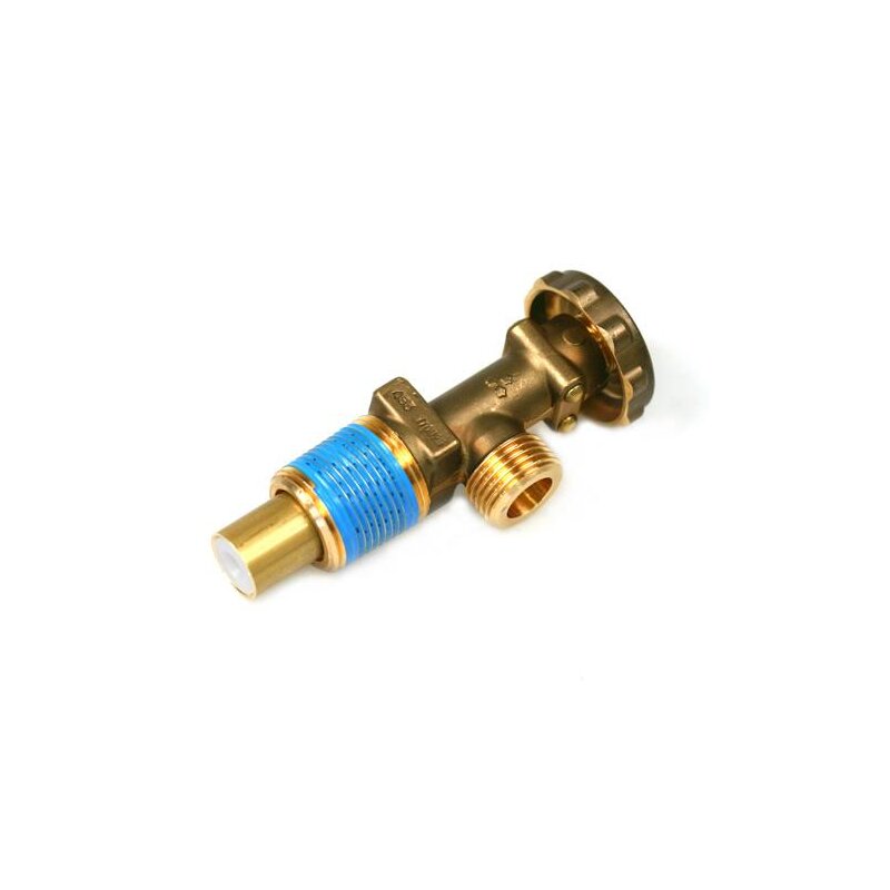Gasentnahmeventil für Gastank Wohnmobil, Brenngastank 21,8mm Außengewinde x 3/4 Zoll NGT
