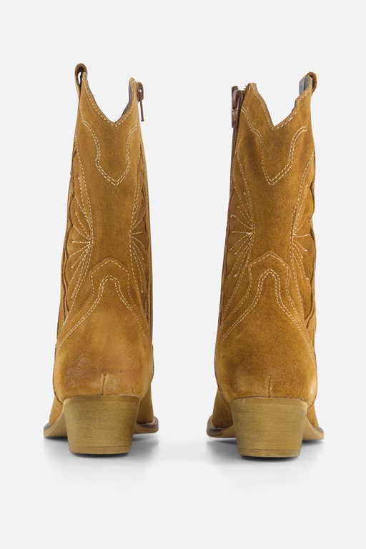 Cellini Cowboylaarzen bruin Leer