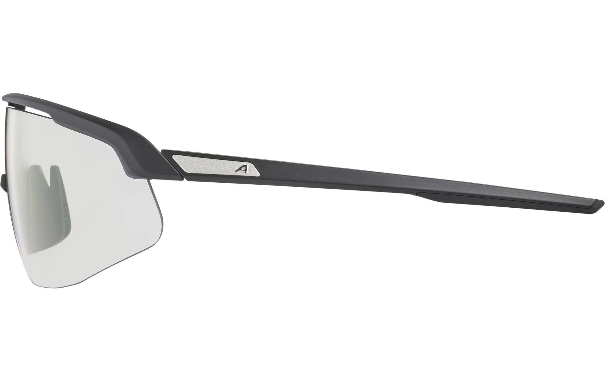 Sportbrille Turbo Pro V - Schwarz matt<br>Velobrille Cat. 0-3