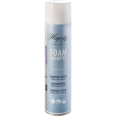 Mousse nettoyante - tissus d'ameublement lavables - Foam Shampoo - aérosol