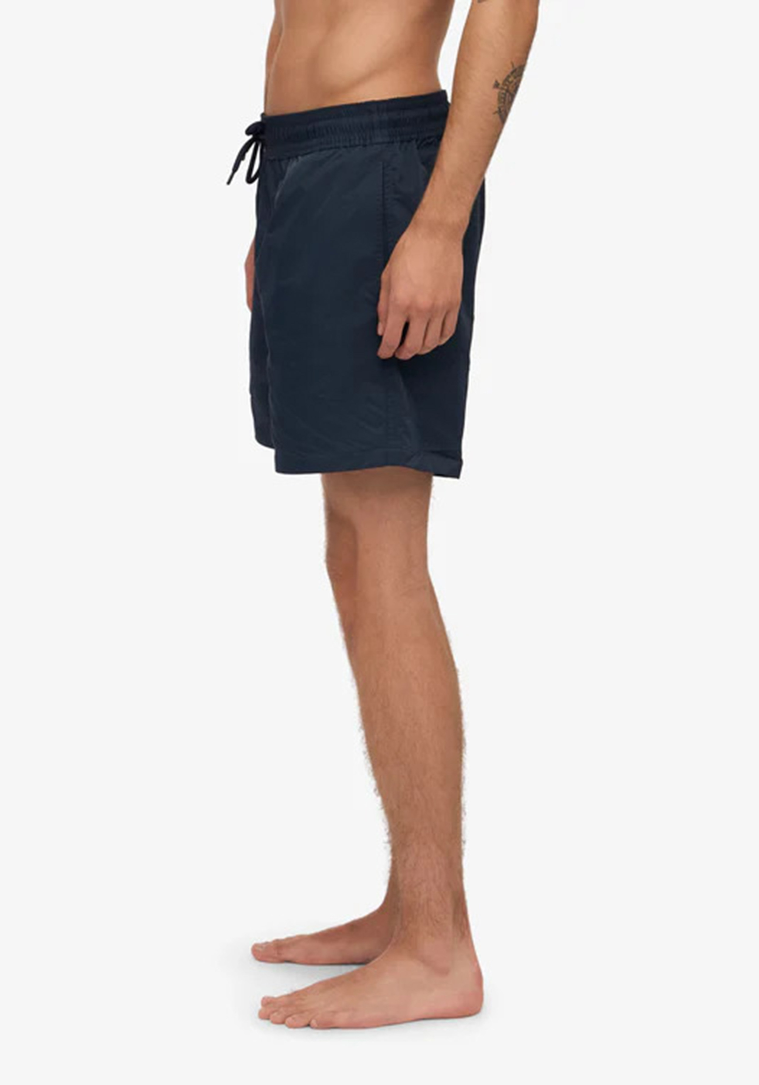 Colorful Standard Herren-Badeshorts Navy Blue