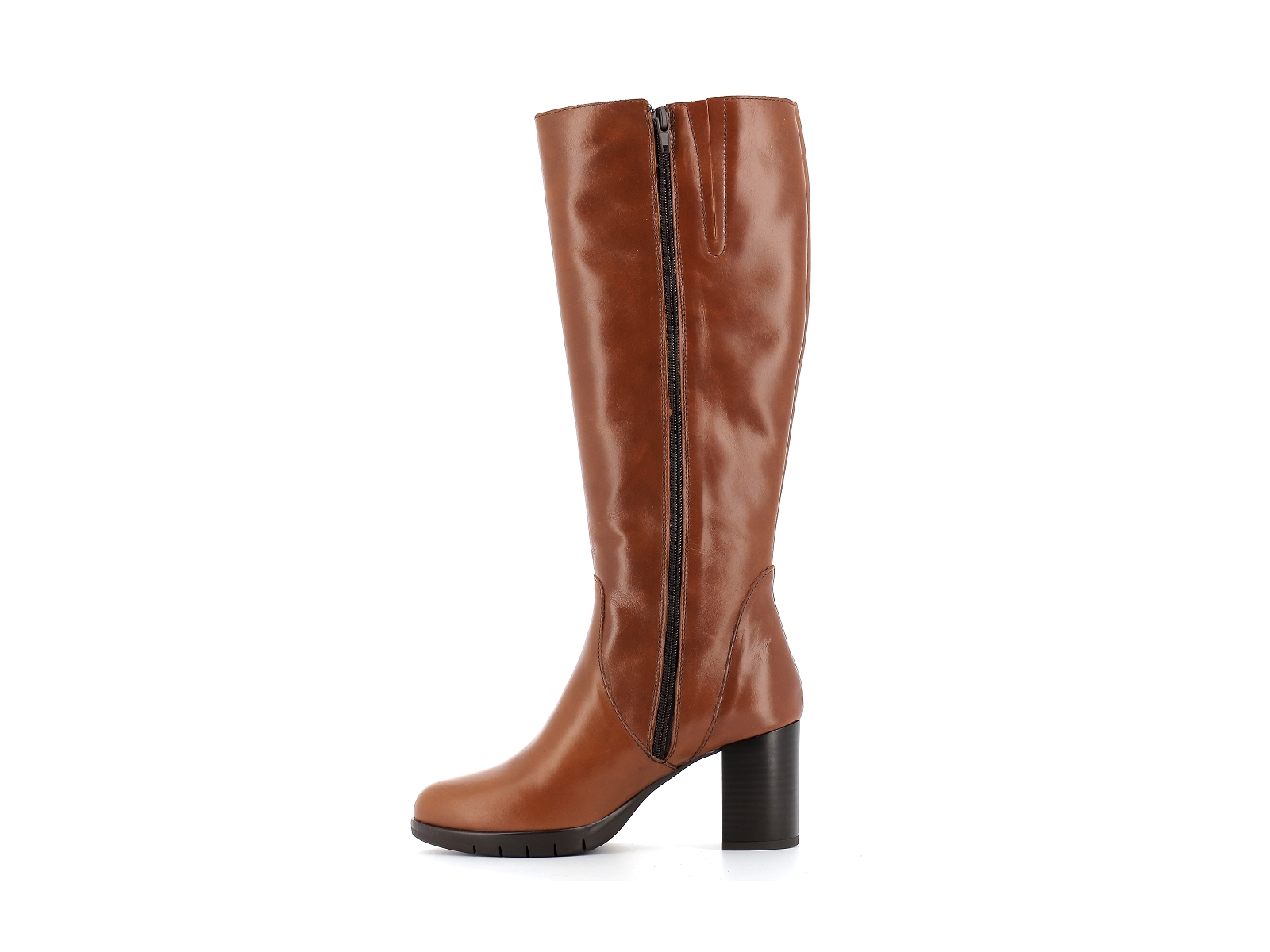 Elue par nous-KONES Cuir Camel