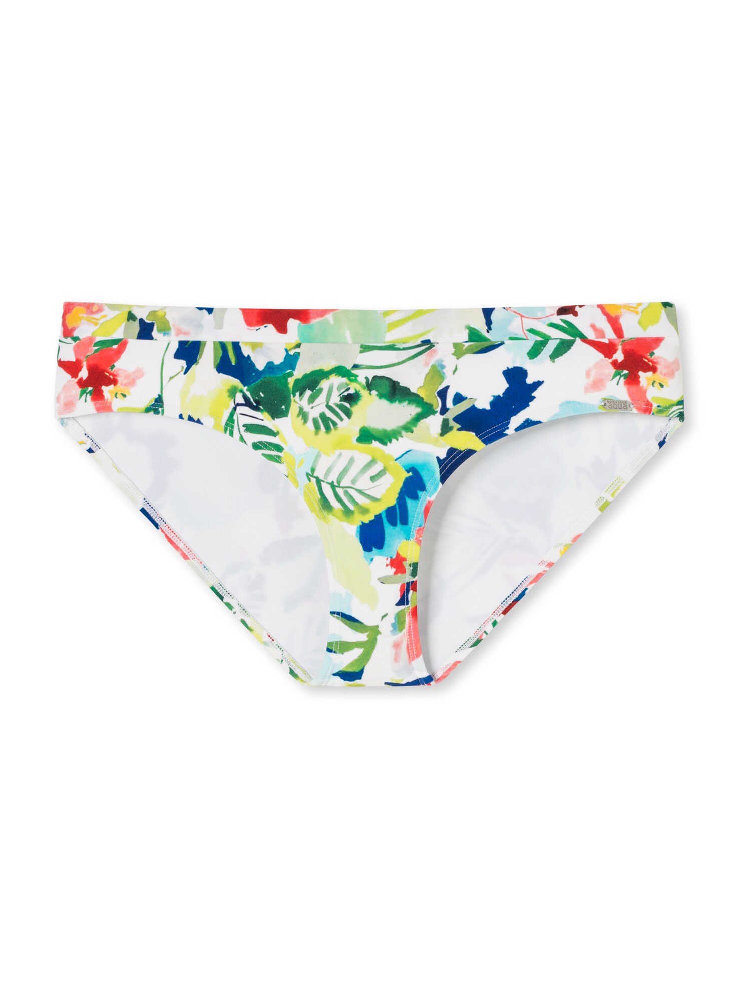 Schiesser Damen Bikini-Hose Aqua Mix & Match Nautical 1er-Pack