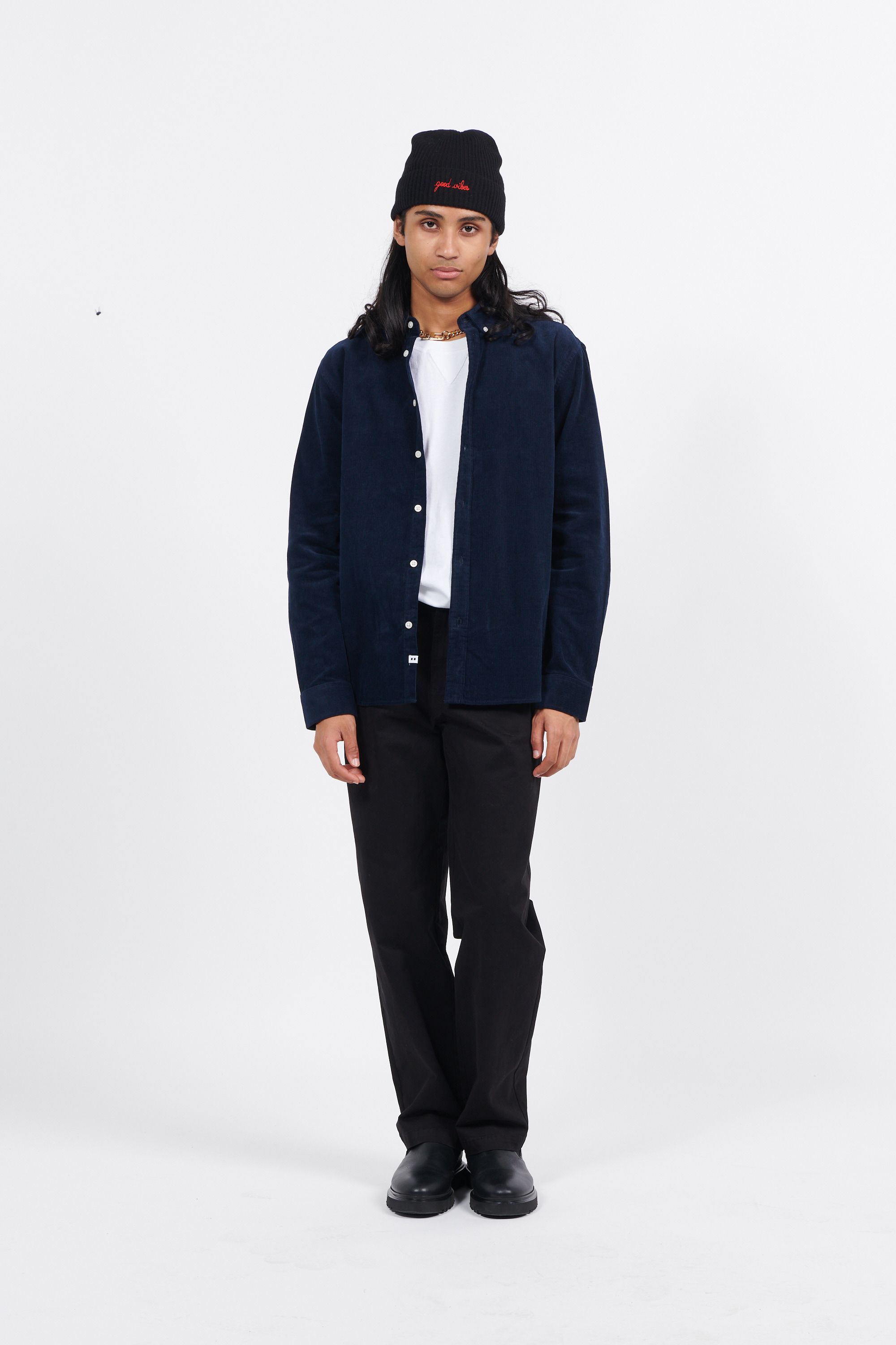 MINIMUM chemise Walther 2.0 Bleu