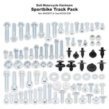 Coffret Bolt visserie Pro Pack Sportbike Universel