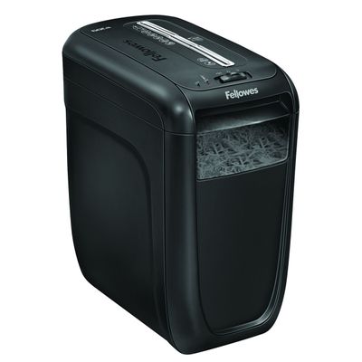 Fellowes Powershred 60CS - destructeur de documents coupe croisée - 10 feuilles - Corbeille 22 litres
