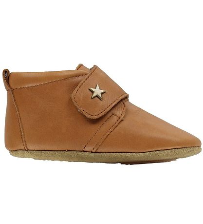 Bisgaard Skindfutter - Cognac m. Stjerne
