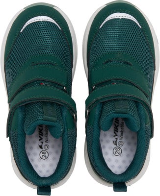 Viking Bouncy Mid 2V GTX Sneakers, Dark Green