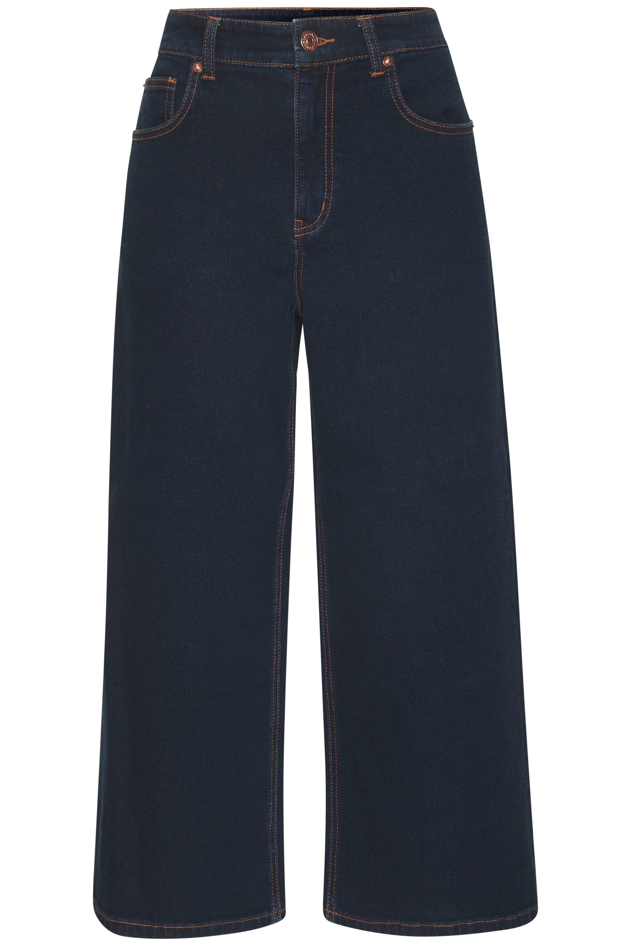 LASCANA 7/8-Jeans aus Baumwoll-Denim, Straight-Leg