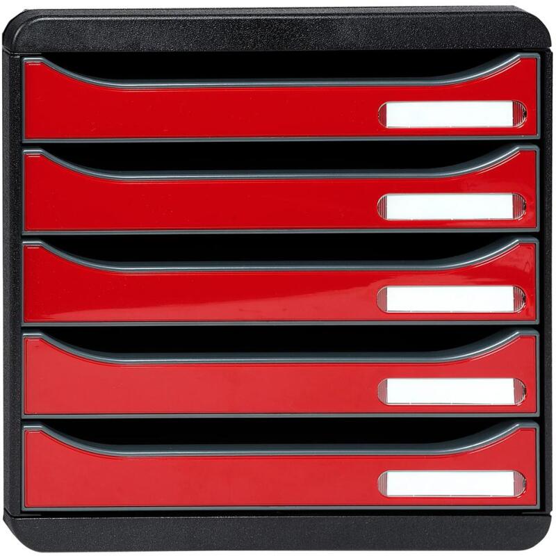Module de classement Big Box Plus 5 tiroirs Iderama