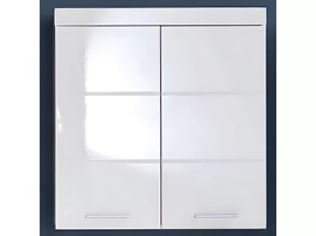 Armoire murale de salle de bain Amanda blanc