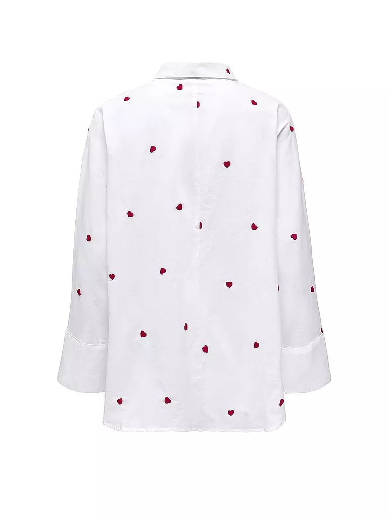 ONLY Bluse ONLNEW LINA weiss