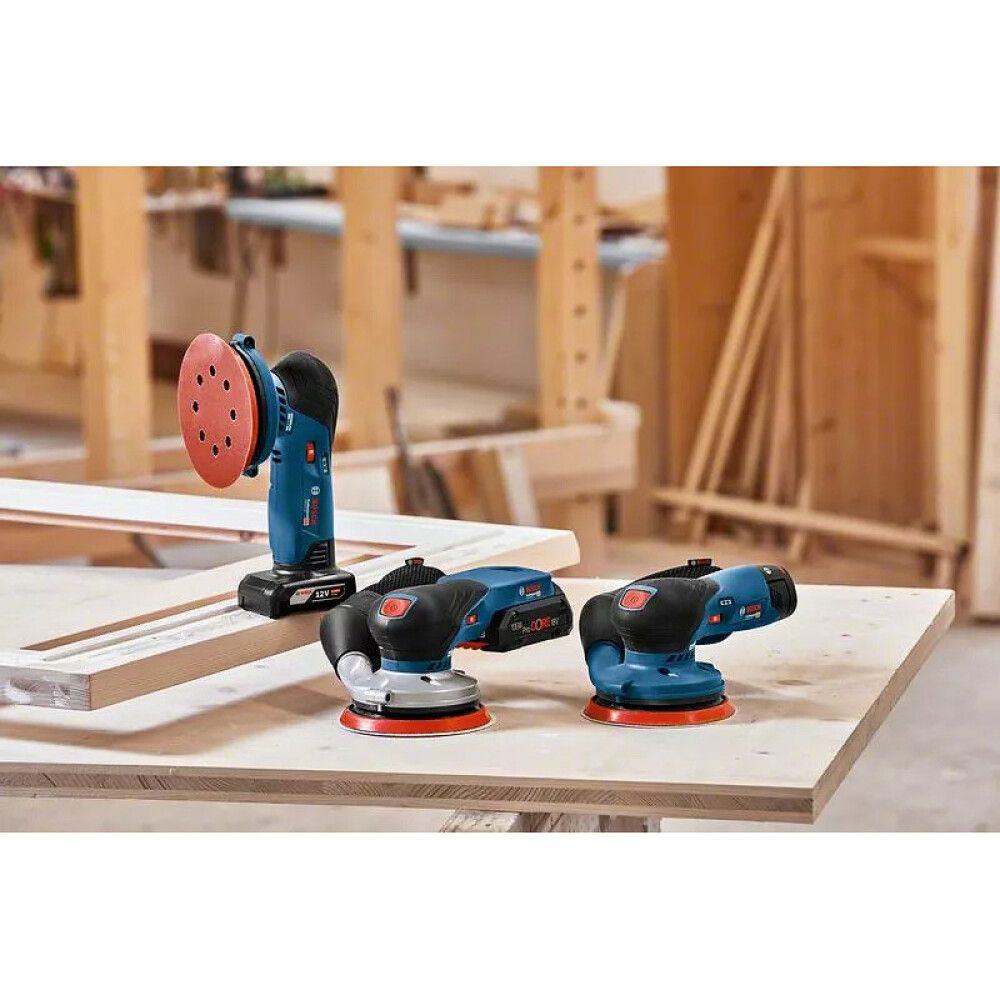 EKSENTERSLIPER BOSCH GEX 18V-125 SOLO
