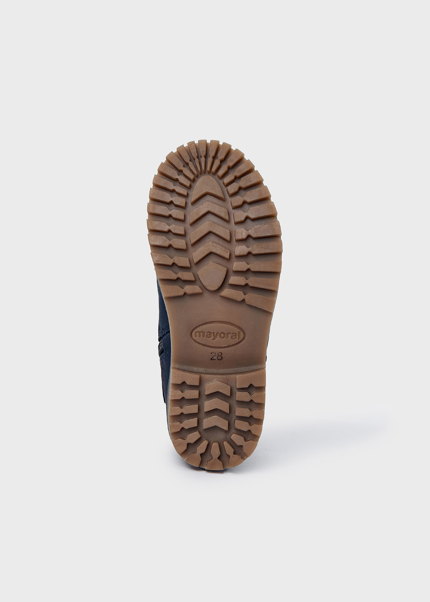 Botas de caminhada infantis em couro