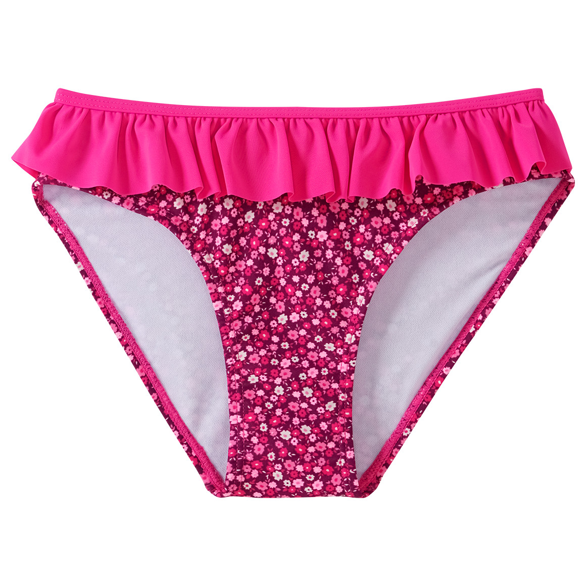 Topolino Mädchen Bikini im Millefleur-Dessin pink / rosa / lila