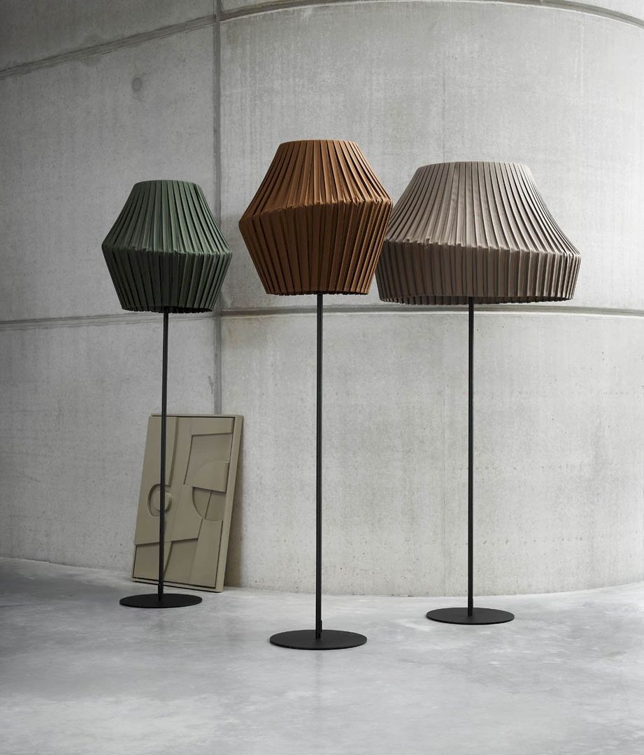 Hollands Licht Pleat Vloerlamp