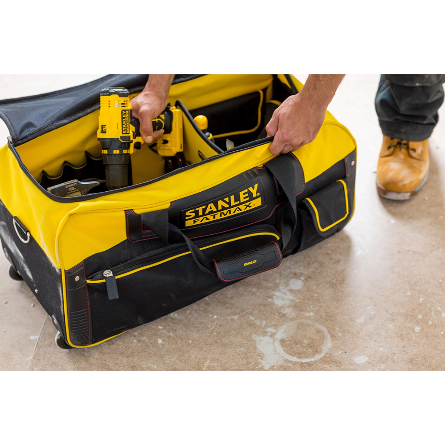 Stanley FMST82706-1 Gereedschapstas incl. wielen - 675 x 310 x 300mm