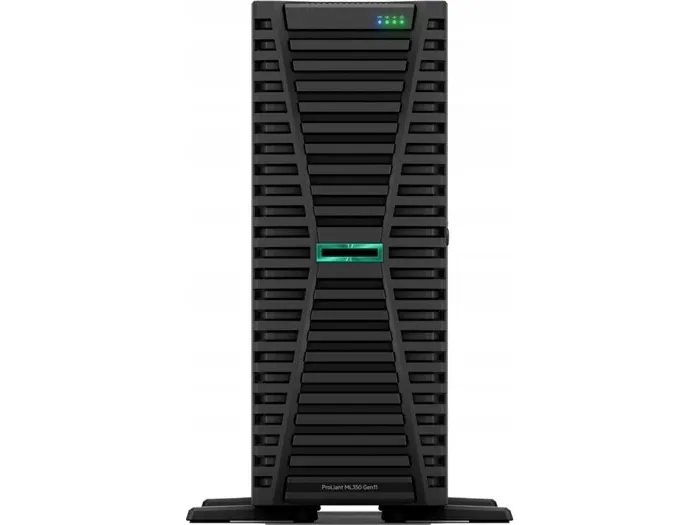 HPE ProLiant ML350 Gen11 - Server - tower 4U - 2-vejs - 1 x Xeon Silver 4510 / op til 4.1 GHz - RAM 64 GB - SATA/SAS/NVMe - hot-swap 2.5