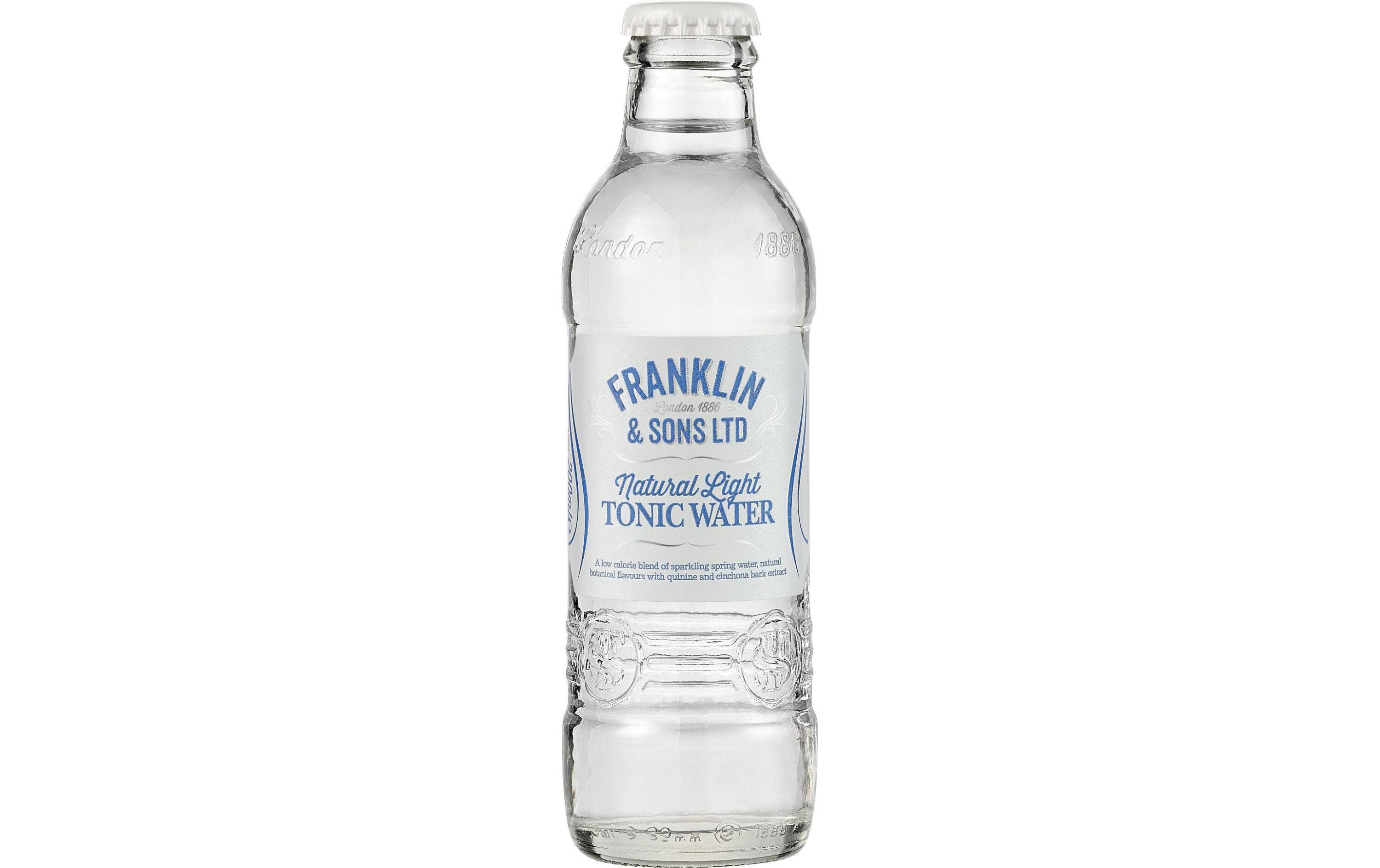 Natural Light Tonic Water 4 Stück x 0.2 lChininhaltiges Erfrischungsgetränk mit weniger Zucker