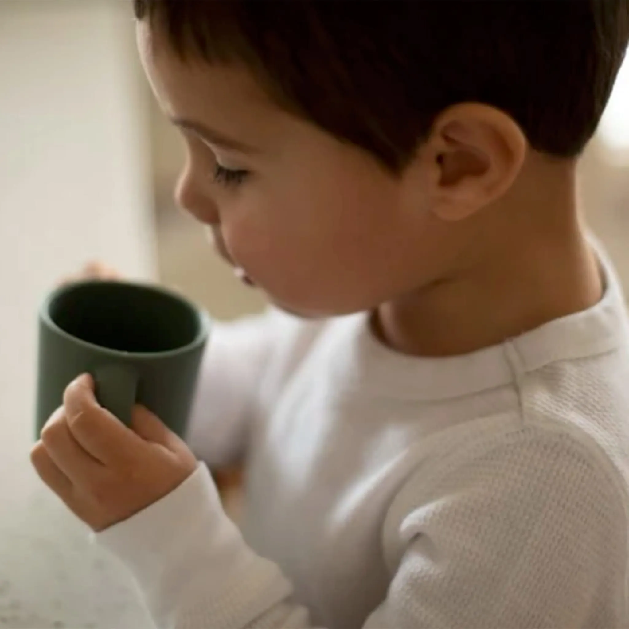 Nouka Tasse Silicone Verte 8oz