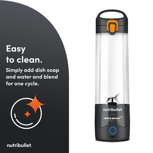 Nutribullet McLaren blender NBP003GO-MC (grå)