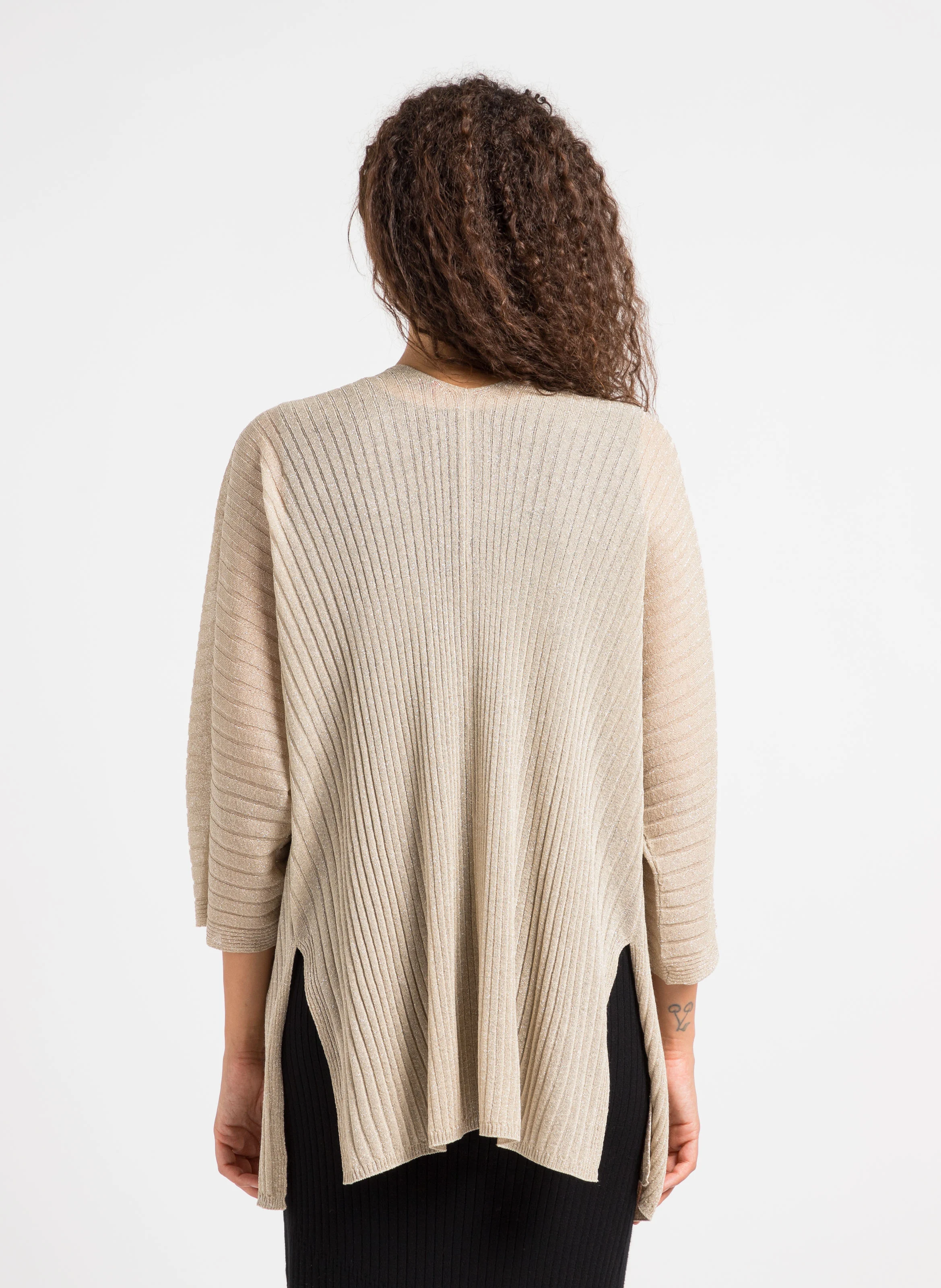 EDERA - Cardigan de chambre| Beige