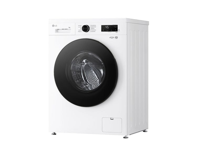 LG Waschmaschine Essence F4WB309Y Links Frontloader mit 9 kg Ladekapazität