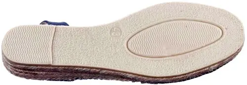 Toni Pons jeans Verdi-V - maat 43 espadrille jeans - maat 43 Calandschoen