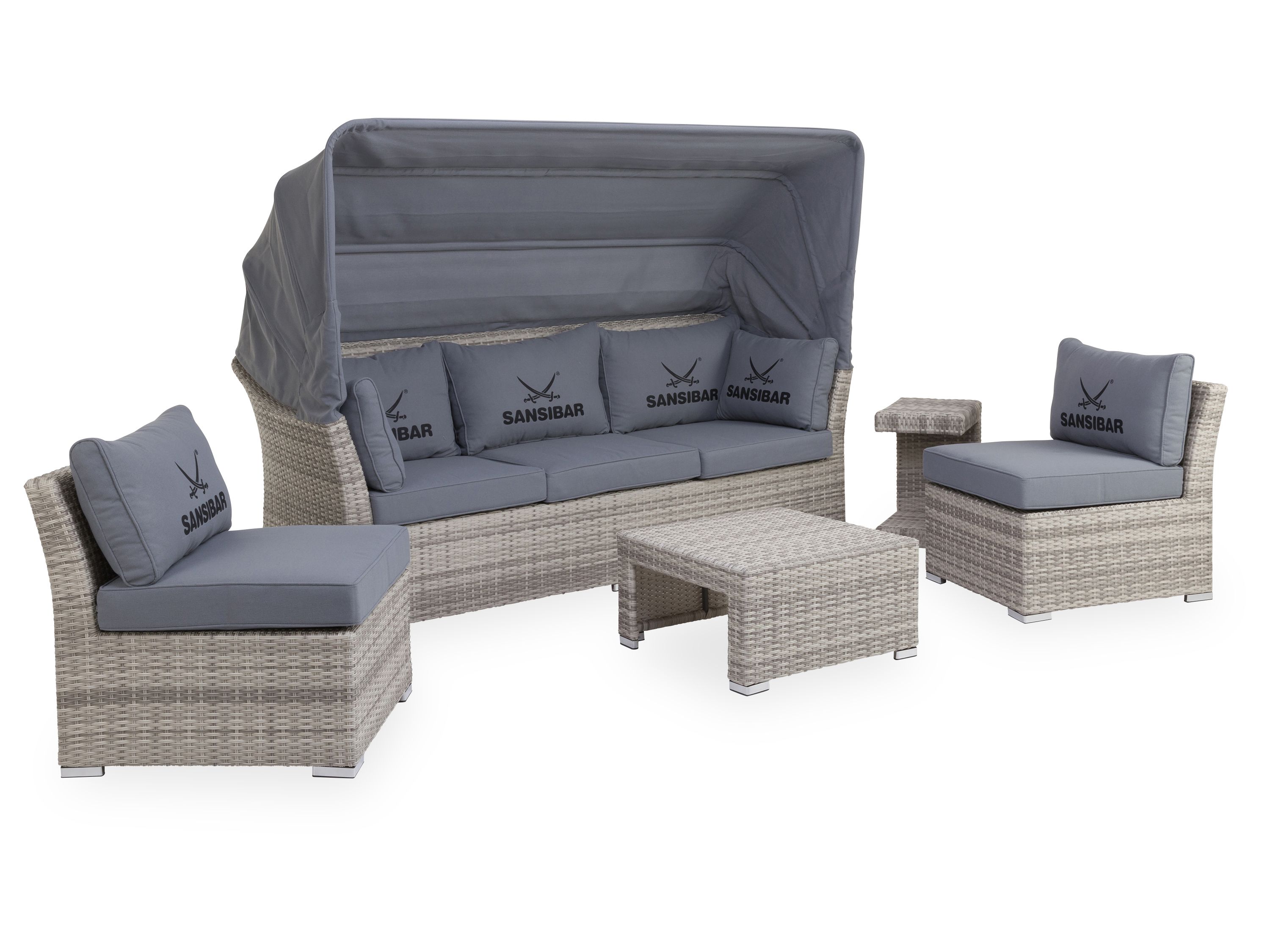Muschel-Set SANSIBAR Wyk