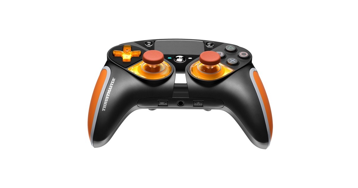 ThrustmasterESWAP LED Orange Crystal Pack set  (Oranje)