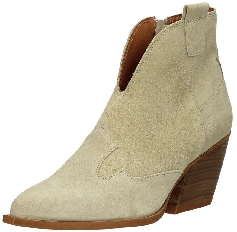 Red Rag Western laarsjes beige