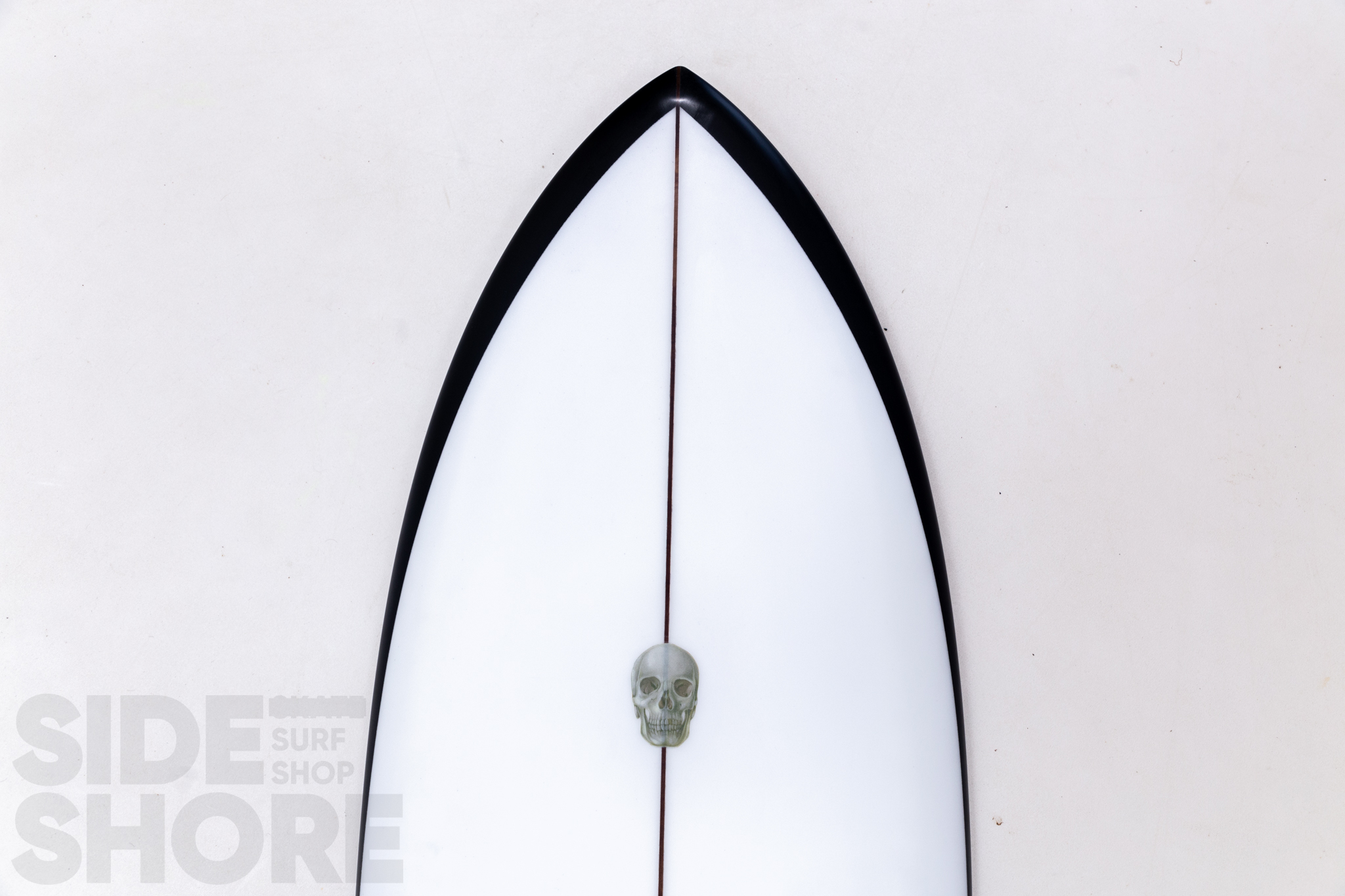 Christenson Surfboards Fish - Spray Black - 5'1 x 20 3/8