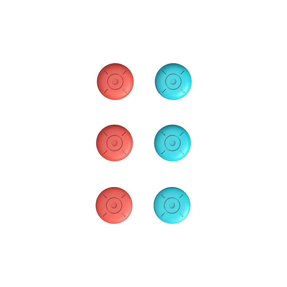 Qware Gaming Nintendo Switch 2 thumb grips