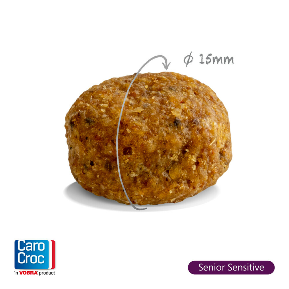 CaroCroc Hondenvoer Senior Sensitive 16/103 kg