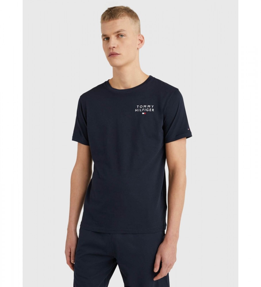 Camiseta Tommy Hilfiger Original Navy