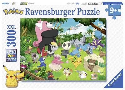 Ravensburger Puslespill Vill Pokémon, 300 Biter